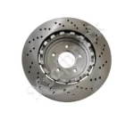 Rem voor hoge prestaties Dodge Challenger (345 mm)