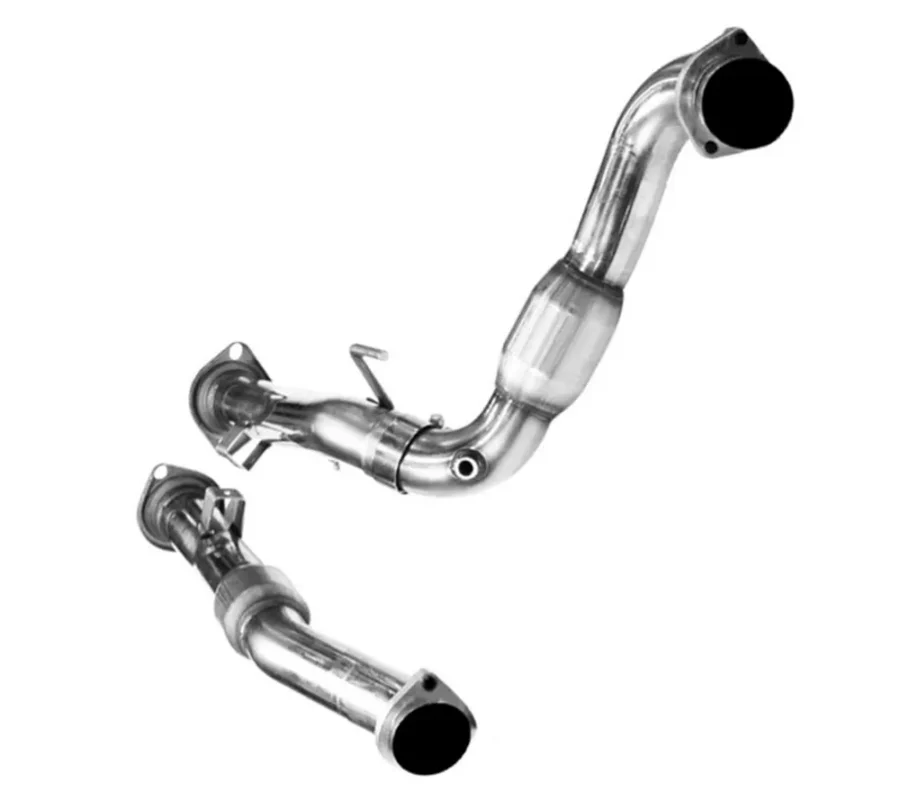 Kooks Connecting Pipes with Catalytic Converter for Jeep Grand Cherokee SRT8 6.1