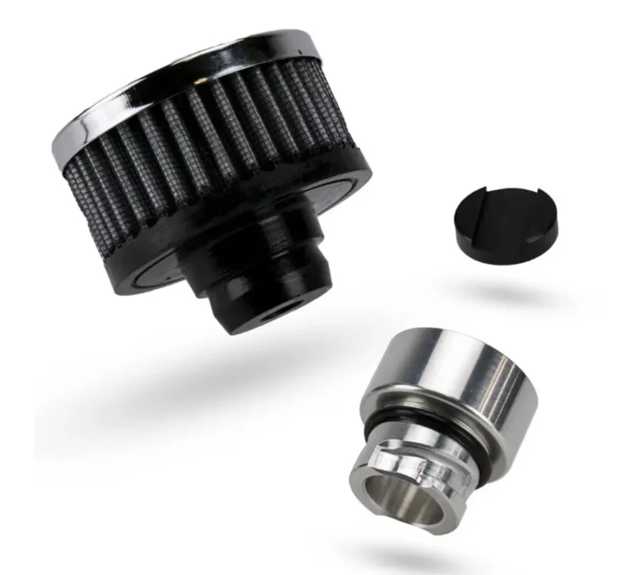 Ventildeckelentlüftung für Chrysler, Dodge und Jeep 5.7 Hemi und 6.4 SRT