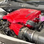 Whipple supercharger for Dodge Challenger 5.7