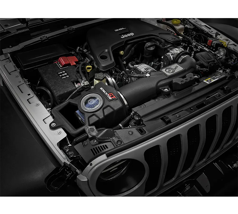 aFe POWER 54-76217 Momentum GT Pro 5R Cold Air Intake für Jeep Wrangler JL und Gladiator 3.6