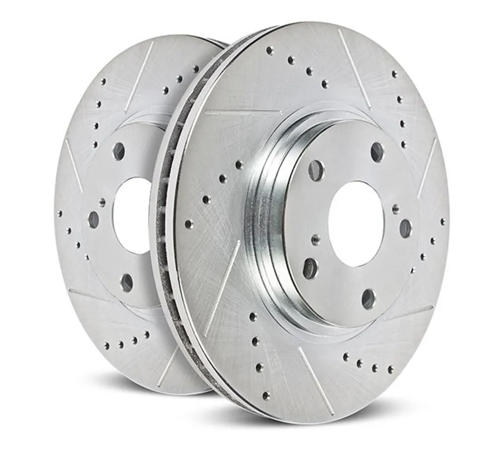 PowerStop brake discs for Dodge Durango 3.6, 5.7 and Jeep Grand Cherokee 3.0 MultiJet, 3.6 and 5.7 from 2011 onwards