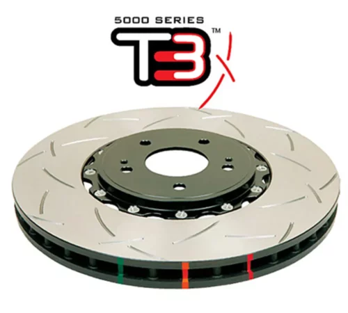 DBA Performance Brake Disc 52632BLK Grand Cherokee SRT & Durango SRT