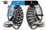 Tarcza hamulcowa DBA Performance 52632BLK Grand Cherokee SRT & Durango SRT