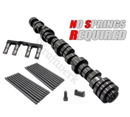 Kraftwerk Kit albero a camme personalizzato NSR per 300C, Challenger, Charger, Durango, Grand Cherokee e RAM 5.7