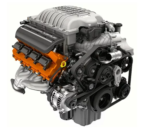 6.2 Hellcat Komplettmotor / Crate Engine