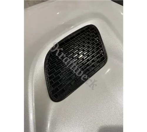 JLT Cold Air Intake Regenabweiser Challenger Hellcat 2015 - 2018