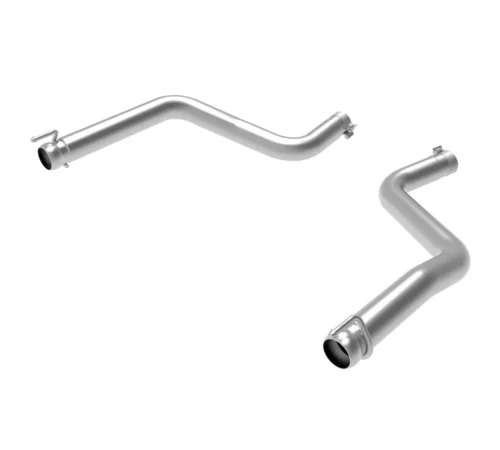 aFe MACH Force-Xp 3 roestvrijstalen Axle-Back uitlaatsysteem Dodge Challenger en Charger