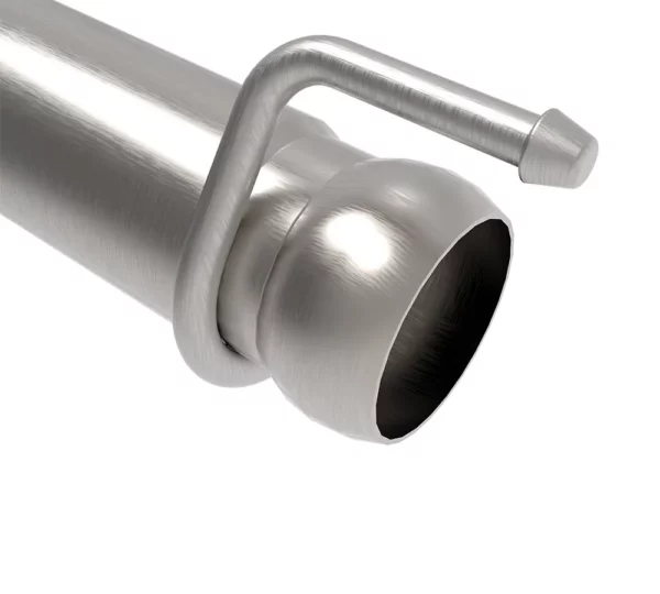 Sistema di scarico Axle-Back aFe MACH Force-Xp 3 in acciaio inox Dodge Challenger e Charger