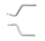 Sistema di scarico Axle-Back aFe MACH Force-Xp 3 in acciaio inox Dodge Challenger e Charger
