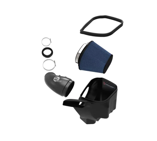 aFe POWER 57-10014R Track Series Carbon Cold Air Intake for Jeep Grand Cherokee and Dodge Durango SRT