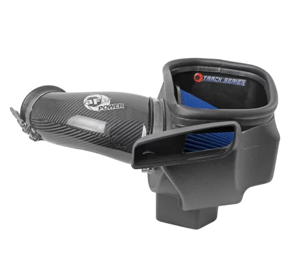 aFe POWER 57-10014R Track Series Carbon Cold Air Intake for Jeep Grand Cherokee and Dodge Durango SRT
