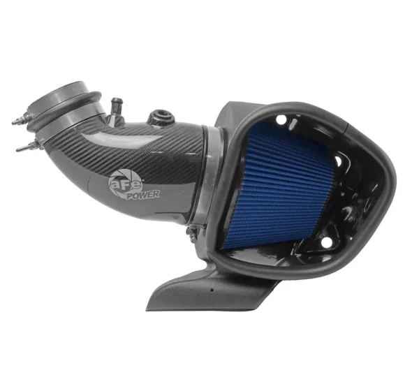 aFe POWER 57-10014R Track Series Carbon Cold Air Intake for Jeep Grand Cherokee and Dodge Durango SRT