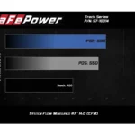 aFe POWER 57-10014R Track Series Carbon Cold Air Intake für Jeep Grand Cherokee und Dodge Durango SRT