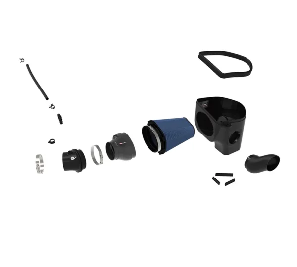 aFe 57-10001Track Series Carbon Intake für Dodge Challenger Hellcat., Redeye, Super Stock und Demon