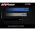 aFe 57-10001Track Series Carbon Intake für Dodge Challenger Hellcat., Redeye, Super Stock und Demon