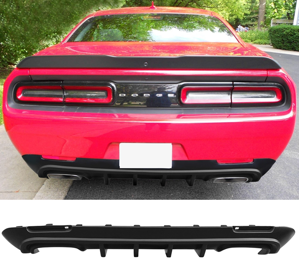 Rear diffuser Dodge Challenger suitable for model year 2015 to 2021