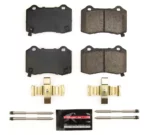 PowerStop Z17 brake pads for Dodge Durango 3.6, 5.7 and Jeep Grand Cherokee 3.0 MultiJet, 3.6 and 5.7 from 2011 onwards