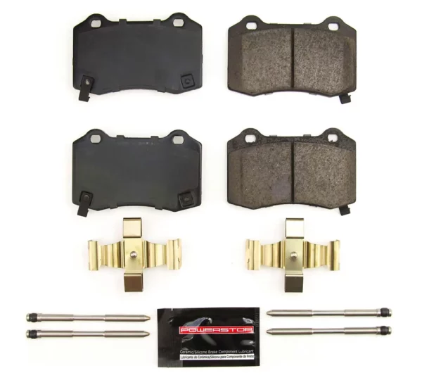 PowerStop Z17 brake pads for Dodge Durango 3.6, 5.7 and Jeep Grand Cherokee 3.0 MultiJet, 3.6 and 5.7 from 2011 onwards