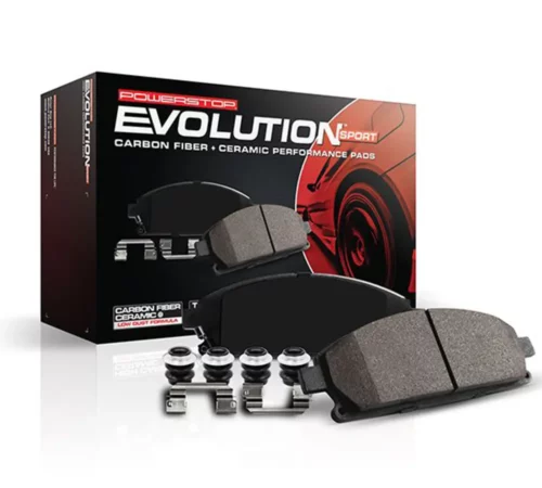 PowerStop Brake Pads for Dodge Durango 6.2 Hellcat, 6.4 SRT, Jeep Grand Cherokee 6.2 Trackhawk and 6.4 SRT