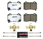 PowerStop Brake Pads for Dodge Durango 6.2 Hellcat, 6.4 SRT, Jeep Grand Cherokee 6.2 Trackhawk and 6.4 SRT