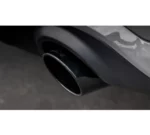Escape deportivo Borla S-Type 140885BC Negro Cromado para Dodge Durango Hellcat