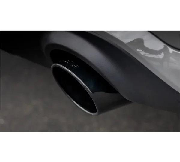 Escape deportivo Borla S-Type 140885BC Negro Cromado para Dodge Durango Hellcat