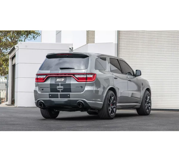 Escape deportivo Borla S-Type 140885BC Negro Cromado para Dodge Durango Hellcat
