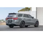 Escape deportivo Borla S-Type 140885BC Negro Cromado para Dodge Durango Hellcat