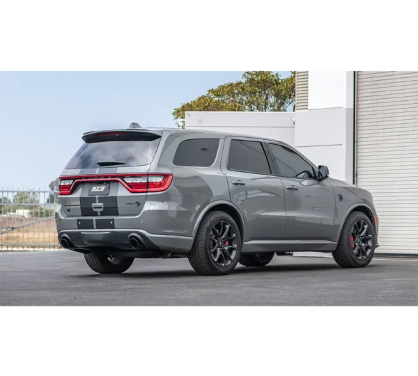 Escape deportivo Borla S-Type 140885BC Negro Cromado para Dodge Durango Hellcat