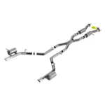 Borla S-Type 140885 Sport Exhaust for Dodge Durango Hellcat