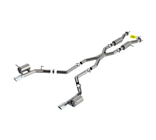 Borla S-Type 140885 sports exhaust for Dodge Durango Hellcat