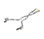 Borla ATAK 140886BC Black Chrome sports exhaust for Dodge Durango Hellcat