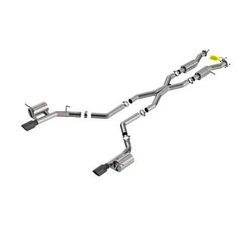 Borla ATAK 140886BC Black Chrome Sportauspuff für Dodge Durango Hellcat