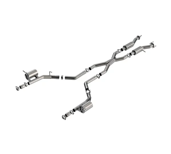 Borla S-Type 140887 scarico sportivo per Dodge Durango Hellcat