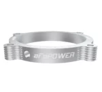 aFe Silver Bullet gasklephuis spacer voor Dodge Challenger, Charger en Durango Hellcat, Jeep Trackhawk en RAM TRX