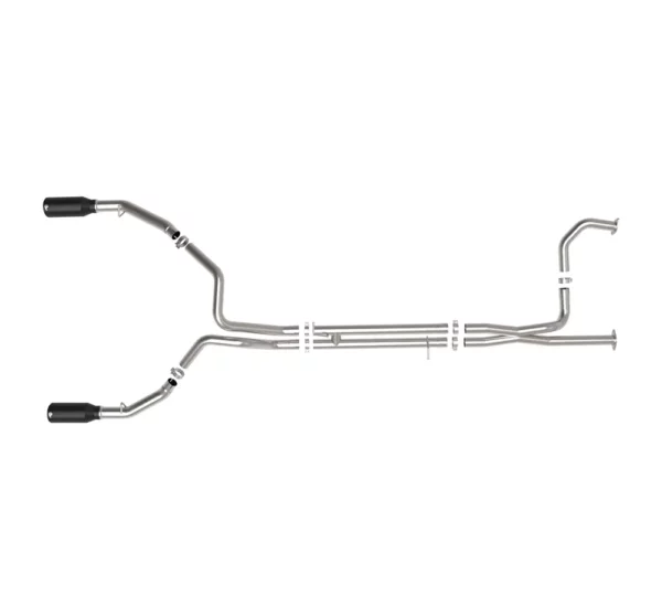 aFe 49-32084-B Vulcan Cat-Back Abgasanlage für RAM TRX