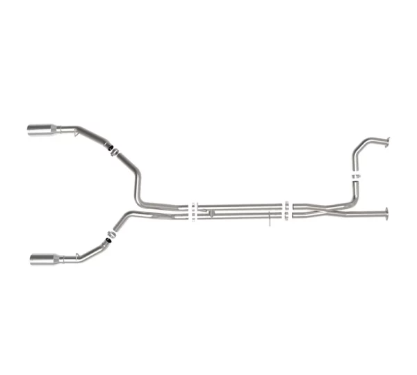 aFe 49-32084-P Sistema de escape cat-back Vulcan para RAM TRX