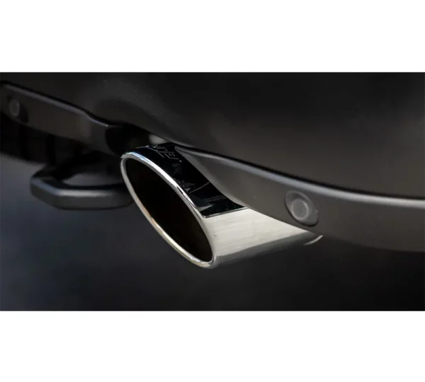 Borla Chrome Tailpipe for RAM 1500 TRX