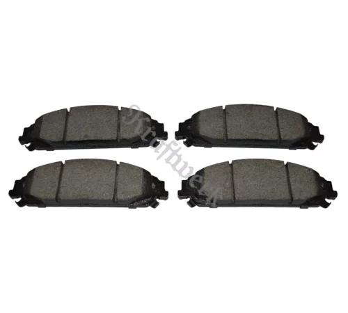 Zimmermann brake pads for 345mm high-performance brakes, Chrysler 300C, Dodge Charger, Challenger and Magnum