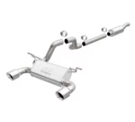 MagnaFlow 19416 Exhaust System for Jeep Wrangler 3.6L