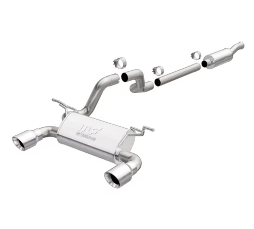 MagnaFlow 19416 Uitlaatsysteem voor Jeep Wrangler 3.6L