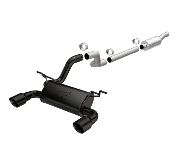 MagnaFlow 19417 Uitlaatsysteem voor Jeep Wrangler 3.6L