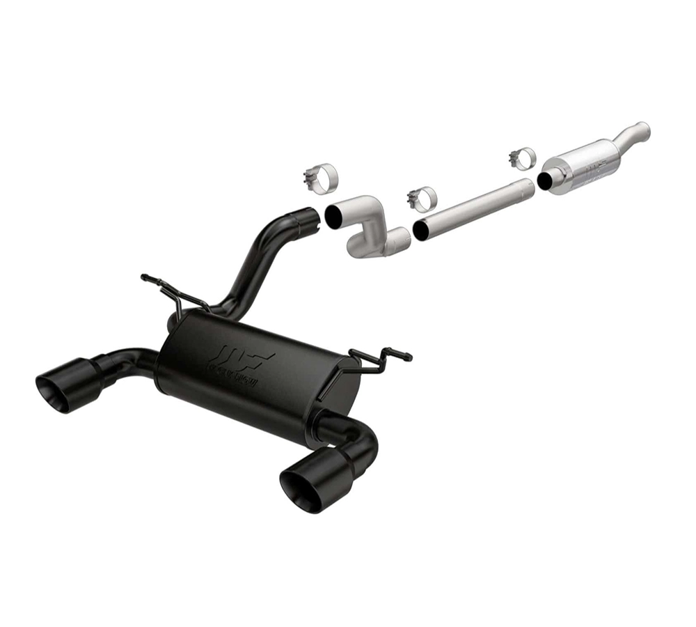 MagnaFlow 19417 Exhaust System for Jeep Wrangler 3.6L