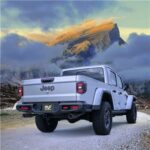 MagnaFlow Jeep Gladiator Street Black Series Cat-Back Performance Uitlaatsysteem