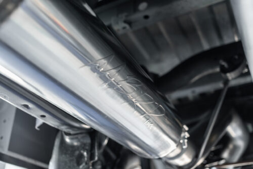 MBRP Installer Series Cat-Back Sistema de escape único RAM 2500 / 3500 6.4