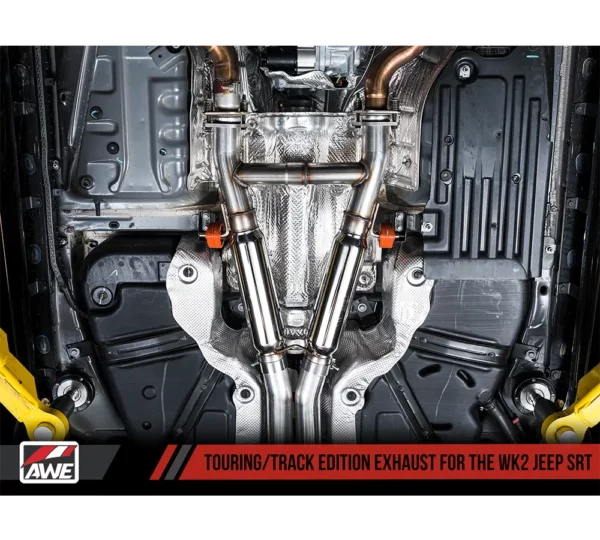 AWE Abgasanlage für Jeep Grand Cherokee SRT & Trackhawk