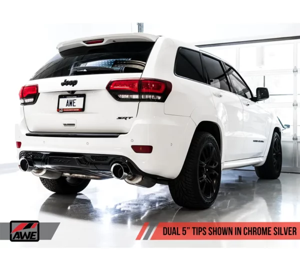 AWE Abgasanlage für Jeep Grand Cherokee SRT & Trackhawk