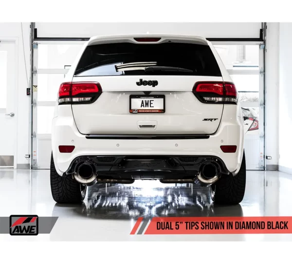 AWE Abgasanlage für Jeep Grand Cherokee SRT & Trackhawk
