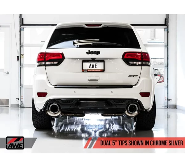 AWE Abgasanlage für Jeep Grand Cherokee SRT & Trackhawk